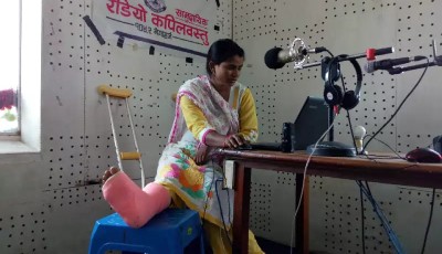 How a rural radio thrived in Nepal lockdown